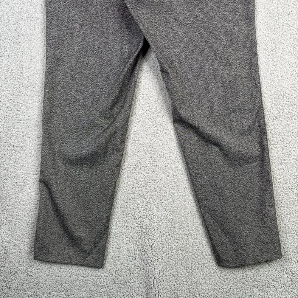 Banana Republic Pants Mens 36x32 Gray Herringbone Mason Athletic Fit Tapered NWT